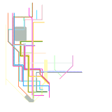 New York City Subway (real)