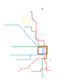 CHICAGO L KID JUST STOP GET SOME HELP YOU HATE THE MAP BECAUSEIT'S  BEFORE YOUR TIME AND THEINTERNET> IT JUST STARTED AS AN ALT MAP