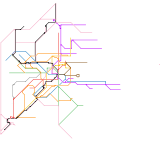 Stockholm Tunnelbana Albin