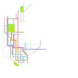 New York City Subway (real)