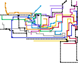 Forest an der Wegel U-Bahn