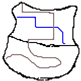 Minecraft Metro Map 3 (New Stations) (unknown)