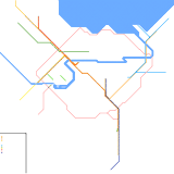 Белградские наземные линии