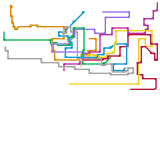 Forest an der Wegel U-Bahn