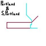 Portland and South Portland (speculative)
