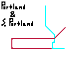 Portland and South Portland (speculative)