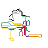 metro map (unknown)