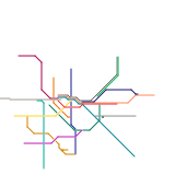 São Paulo Metro 20XX - All projects in planning