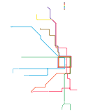 Chicago "L" Historical Alt version. With extentions