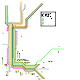 New York City Subway:4 5 and 6 trains