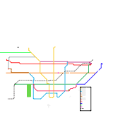 Toronto Future Subway Extensions (speculative)