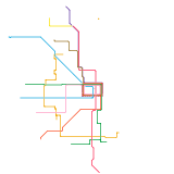 Chicago L but better (speculative)