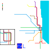 Chicago L How it should've been if they had enough money. My perspective Not a Snowflake but worse