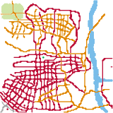 Delphington Road Map (unknown)