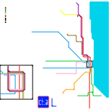 Chicago L How it should've been if they had enough money. My perspective Not a snowflake (real)