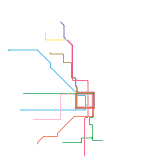 The real Chicago L!!! >:D... You know that the howard-dan ryan exists (real)