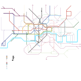 London TFL Full Map (real)