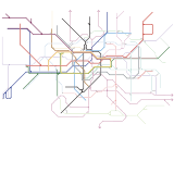 London TFL Full Map (real)
