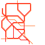 Nederlandse hogesnelheidsnet (fake) (speculative)