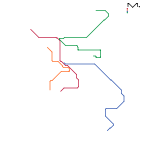 Capitol Metro Rail Austin, TX (real)