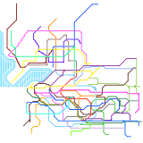Hong Kong and Shenzhen (speculative)