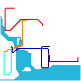 Metro of my CS city (unknown)