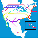 North America (unknown)