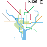 DC Late Night Map (speculative)