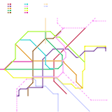 Vienna - Metro + S-Bahn Map - Planned Extensions &amp;amp; Imaginative Extensions (speculative)