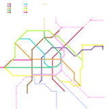 Vienna - Metro + S-Bahn Map - Planned Extensions &amp;amp; Imaginative Extensions (speculative)