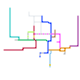 Britain Ice Map June 2020 (unknown)