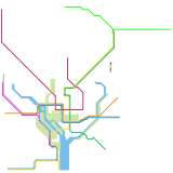 Washington-Baltimore Metropolitan Area (speculative)