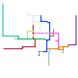 Britain Ice Map June 2020 (unknown)