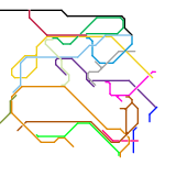 World metro map [Eurasia part] (from accurate stats) (speculative)