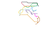 World metro map [Eurasia part] (from accurate stats) (speculative)
