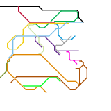 World metro map [Eurasia part] (from accurate stats) (speculative)