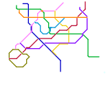 Europe 50 biggest agglomerations
