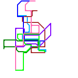 꿀잼광역시 지하철 (unknown)