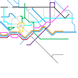 Kraków Bike Paths (speculative)