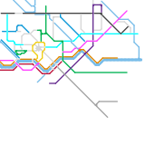 Kraków Bike Paths (speculative)