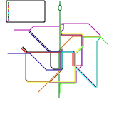 Brussels and surounding area (real)