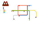 Copenhagen Metro (real)