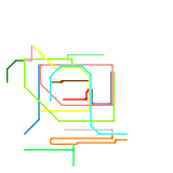 Blue Topia Trains (minecraft) (unknown)