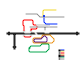 OpenTTD Map Metro (unknown)