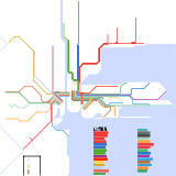 New York and New Jersey Commuter Rail (real)