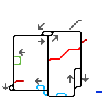 Lego City Undercover (Fictional Bus Map) (speculative)