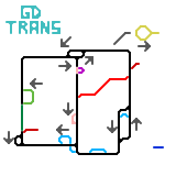 Lego City Undercover (Fictional Bus Map) (speculative)