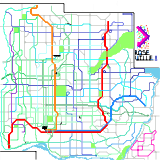 Roseville Bus and LRT (unknown)