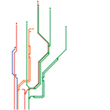 New York City (partial)