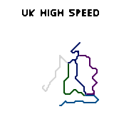 UK high speed Network (speculative)